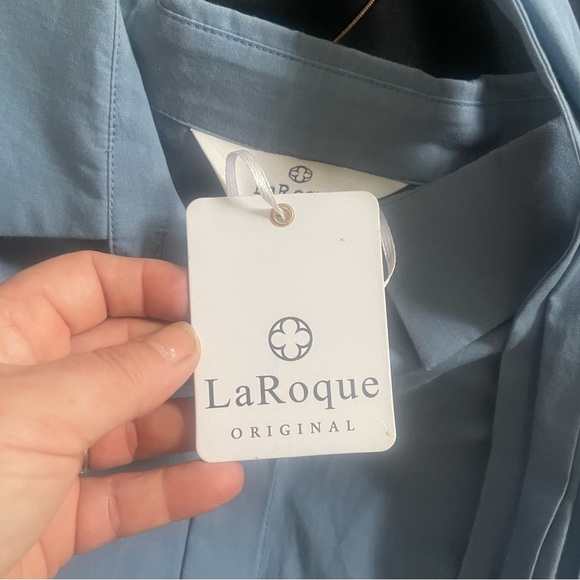 LaRoque Austin Dress, Blue, Medium, NWT - Picture 6 of 8